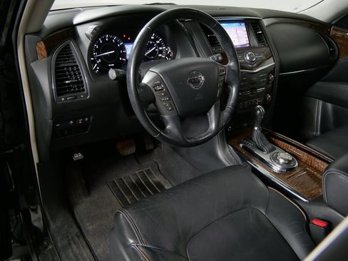 Used 2019 Nissan Armada Platinum w/ Captain's Chairs Package AWD/4WD image 12