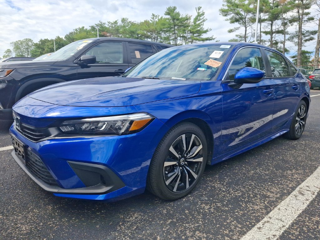 Certified 2024 Honda Civic EX image 1