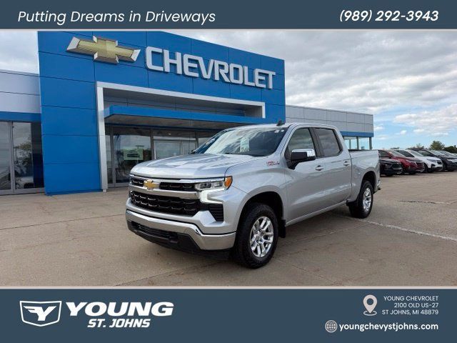 Certified 2022 Chevrolet Silverado 1500 LT AWD/4WD image 1
