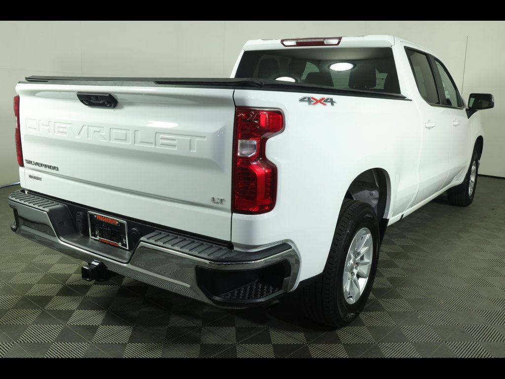 Used 2022 Chevrolet Silverado 1500 LT AWD/4WD image 16