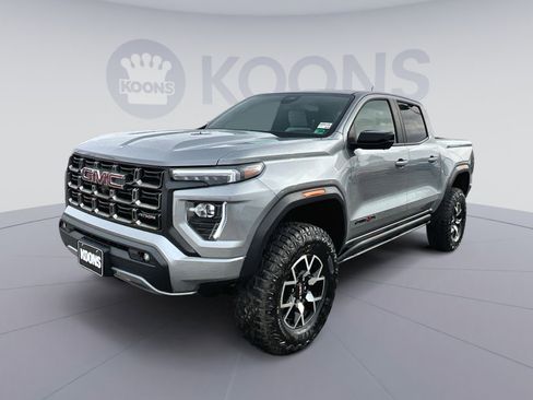 Used 2025 GMC Canyon AT4 w/ AT4X Package image 1