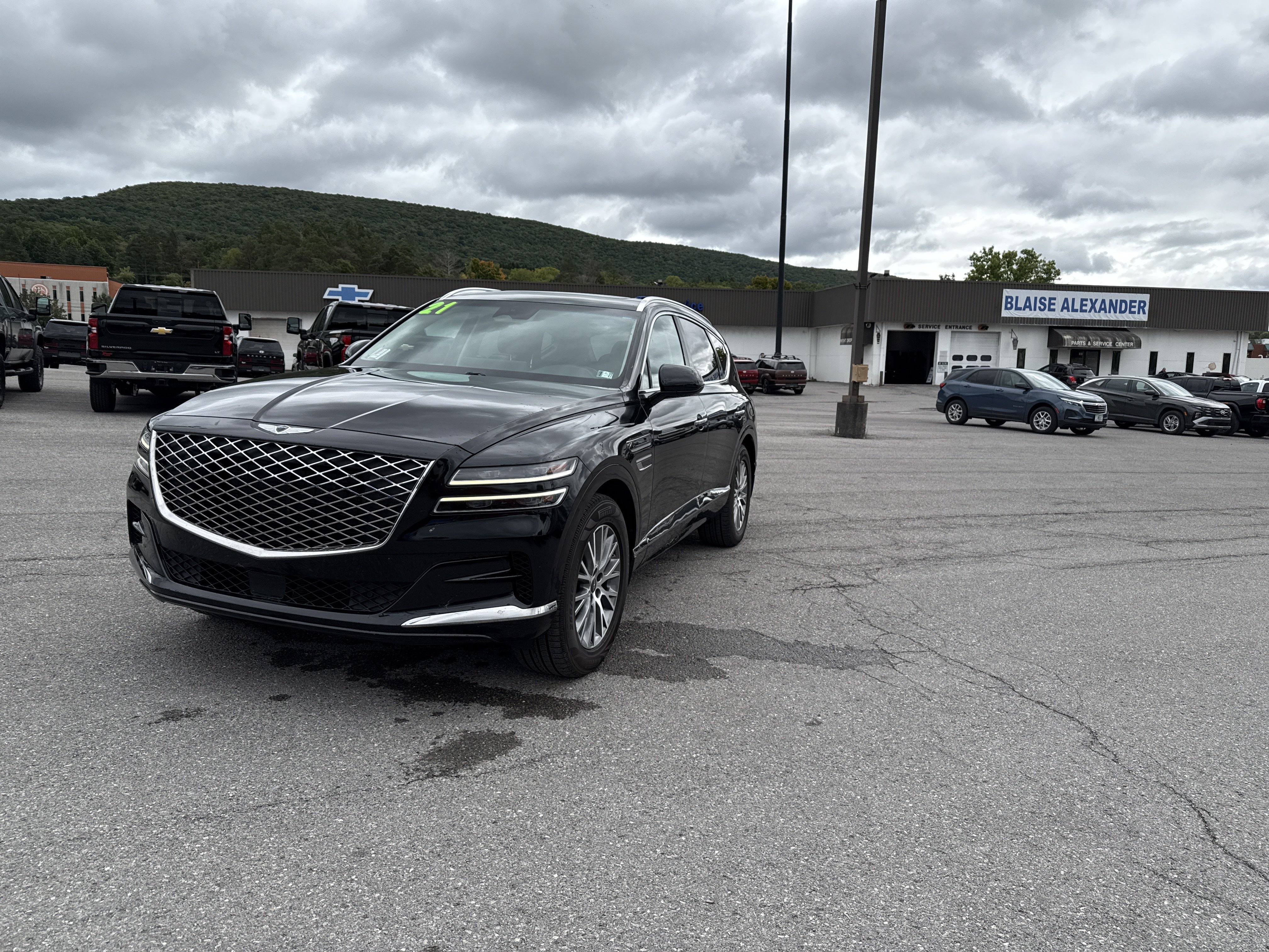 Used 2021 Genesis GV80 2.5T AWD/4WD image 7