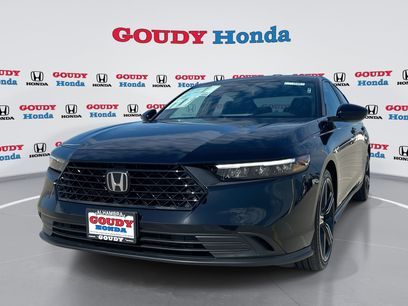 New 2026 Honda Accord Sport