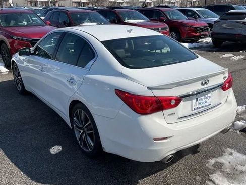 Used 2014 INFINITI Q50 Premium w/ Spare Tire Package image 3