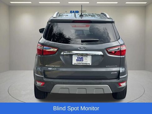 Used 2020 Ford EcoSport Titanium AWD/4WD image 8