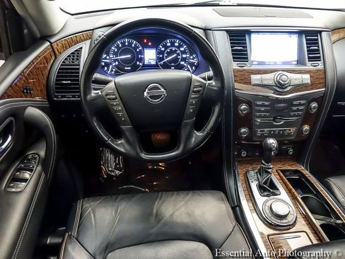 Used 2019 Nissan Armada Platinum w/ Captain's Chairs Package AWD/4WD image 16