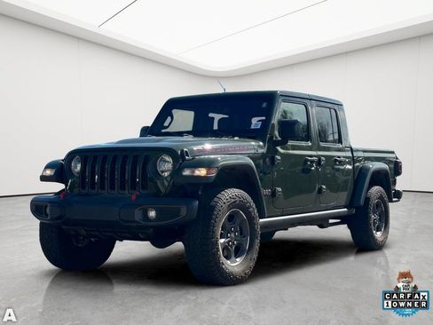Used 2022 Jeep Gladiator Rubicon w/ Trailer Tow Package AWD/4WD image 2