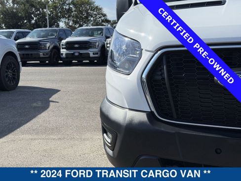 Certified 2024 Ford Transit 250 Low Roof w/ Exterior Upgrade Package image 9