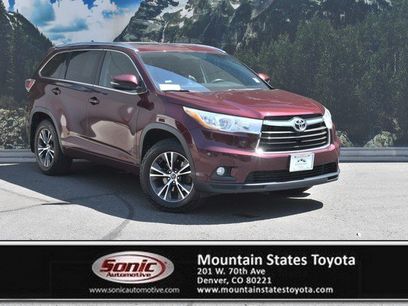 Used 2016 Toyota Highlander XLE