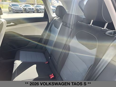 New 2026 Volkswagen Taos S FWD image 15