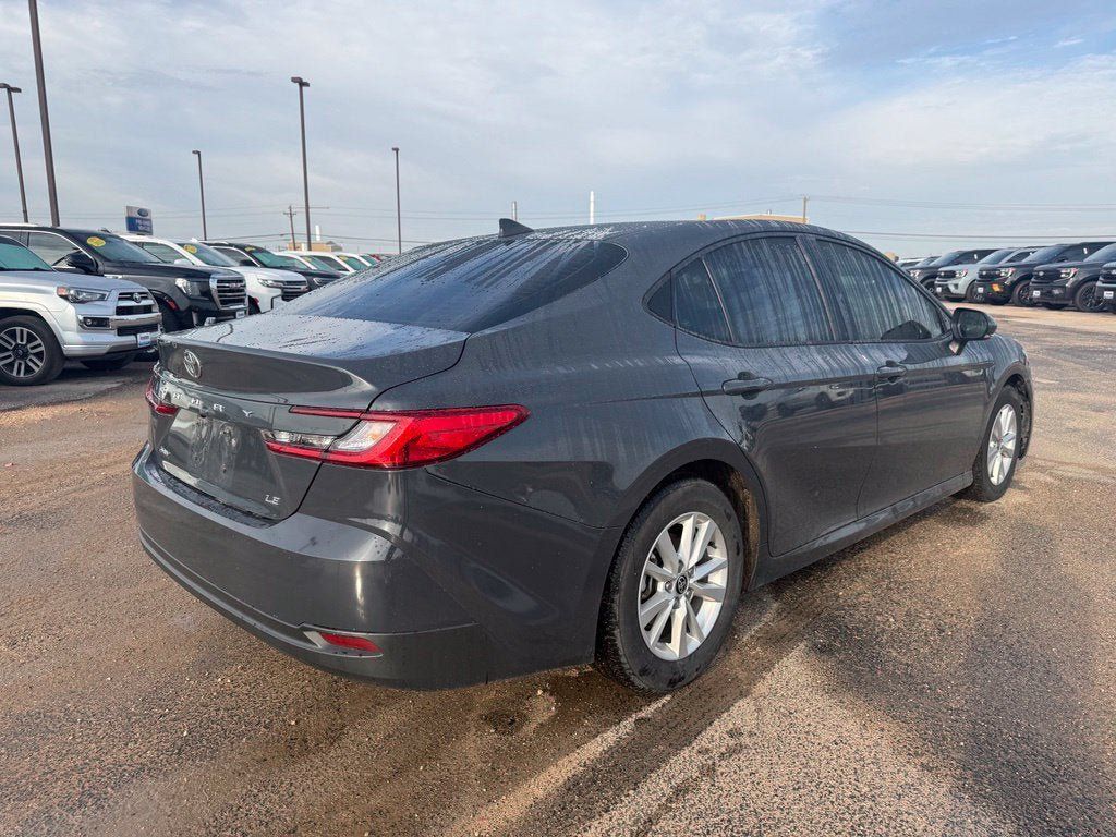 Used 2025 Toyota Camry LE FWD image 4