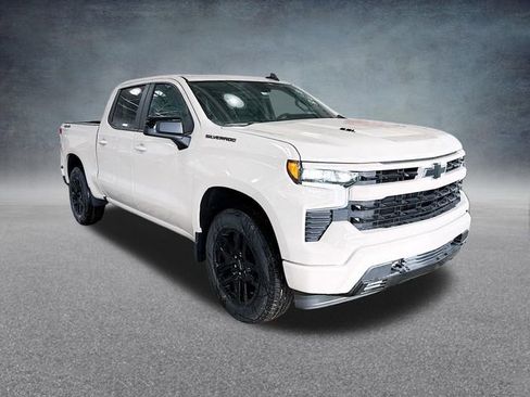 New 2026 Chevrolet Silverado 1500 RST w/ Dark Appearance Package AWD/4WD image 3