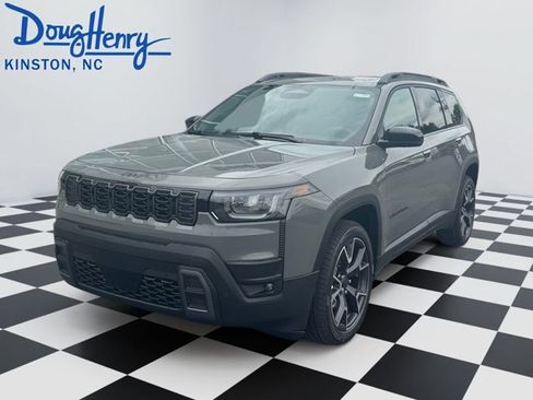 New 2026 Jeep Cherokee Overland AWD/4WD image 1