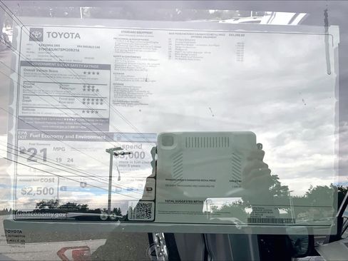New 2025 Toyota Tacoma SR5 AWD/4WD image 20