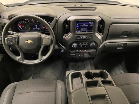 Used 2024 Chevrolet Silverado 1500 Custom AWD/4WD image 23