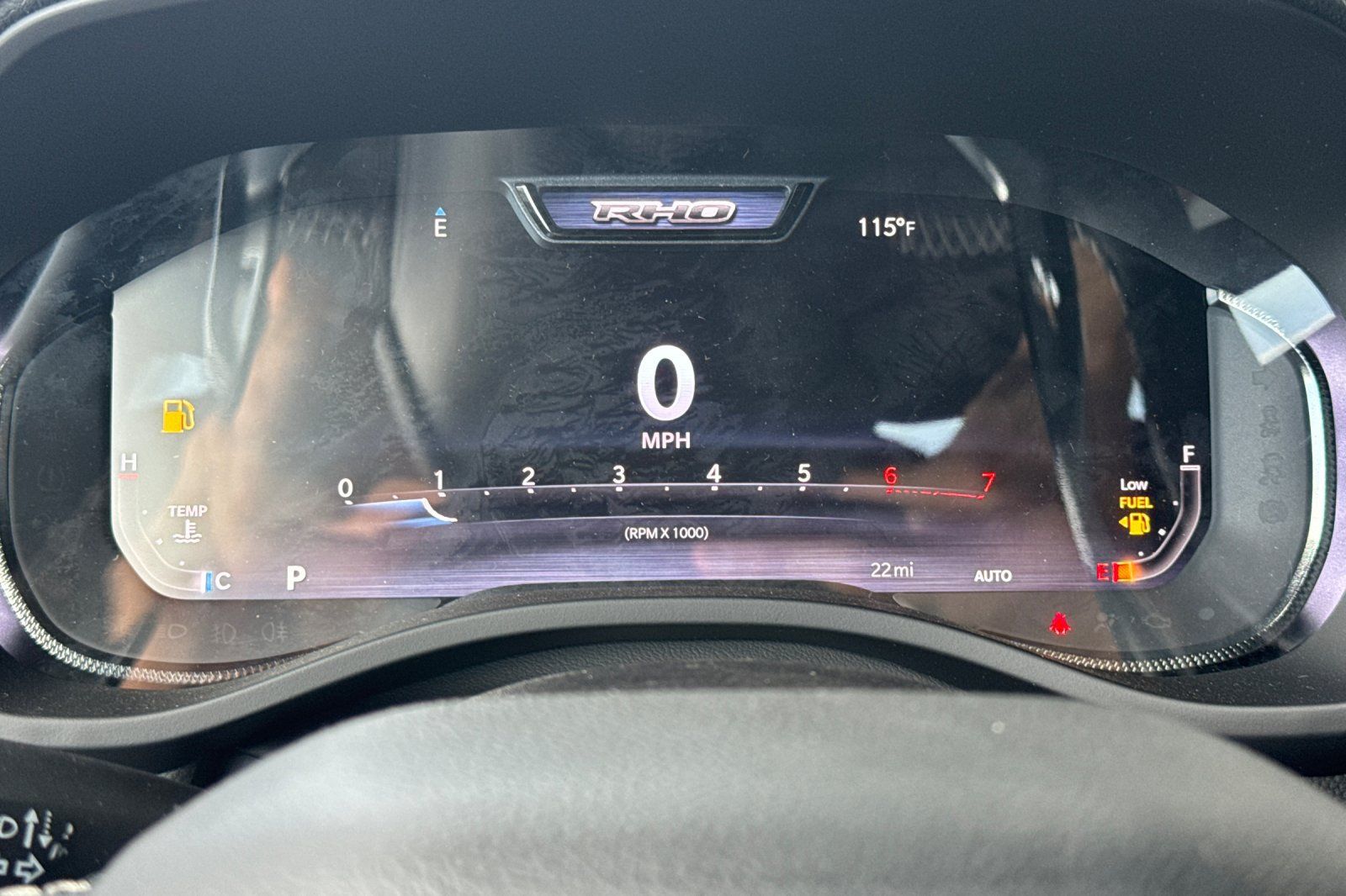 New 2026 RAM 1500 RHO AWD/4WD image 23