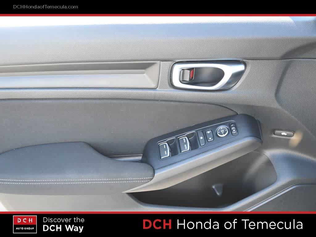 Certified 2025 Honda Civic Sport image 16