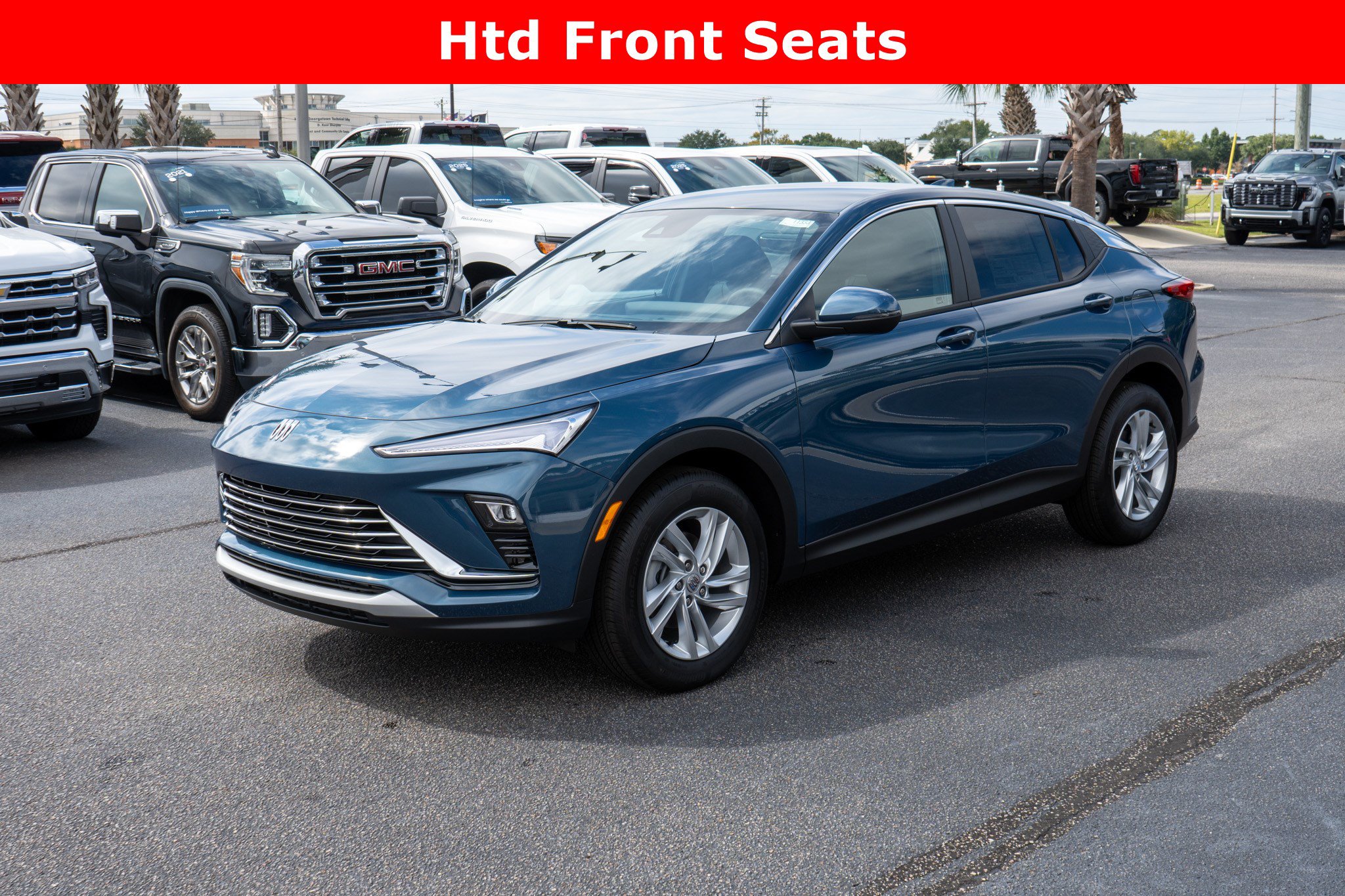 New 2026 Buick Envista Sport Touring w/ Convenience I Package FWD image 7