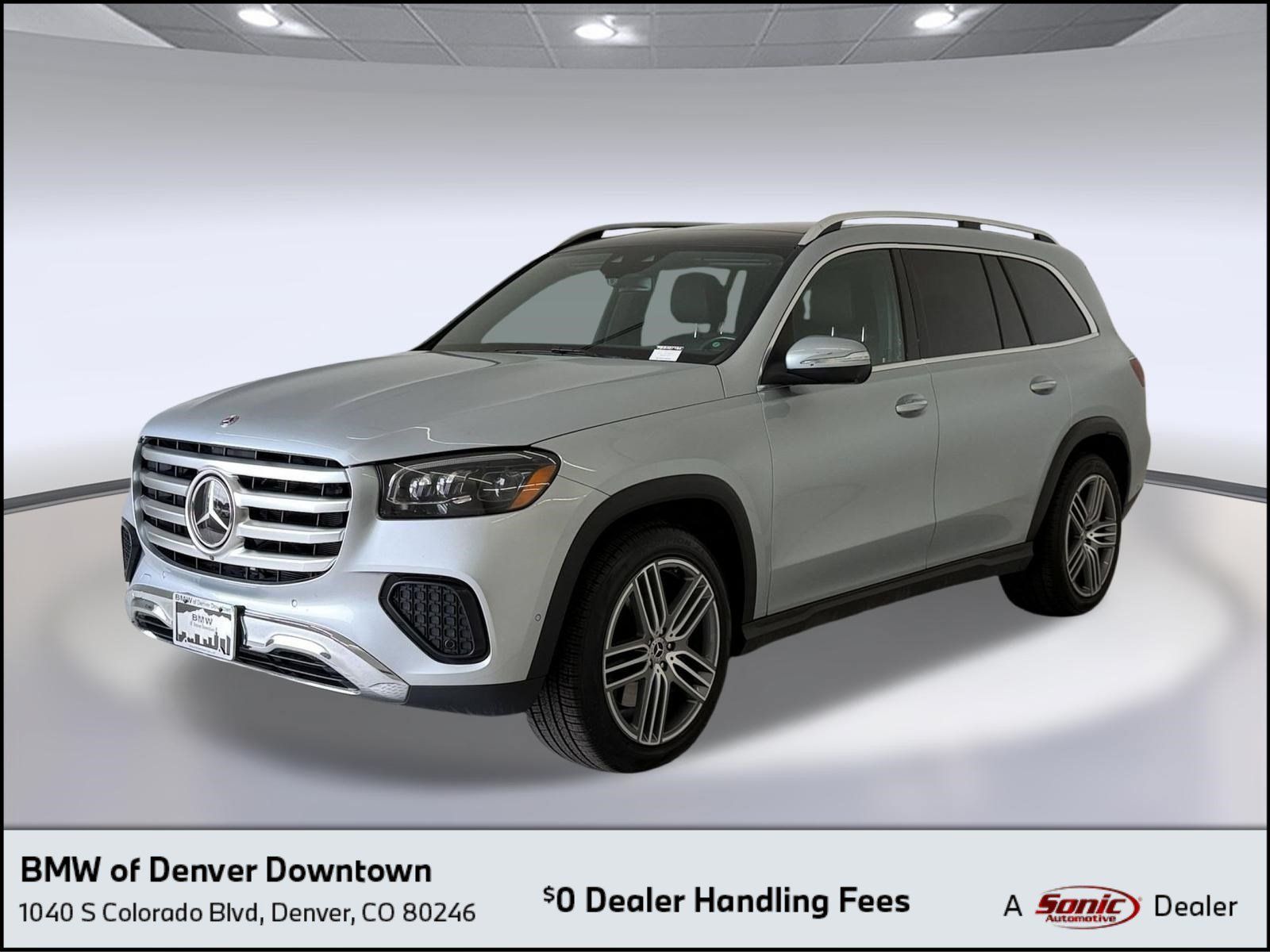 Used 2025 Mercedes-Benz GLS 450 4MATIC image 1