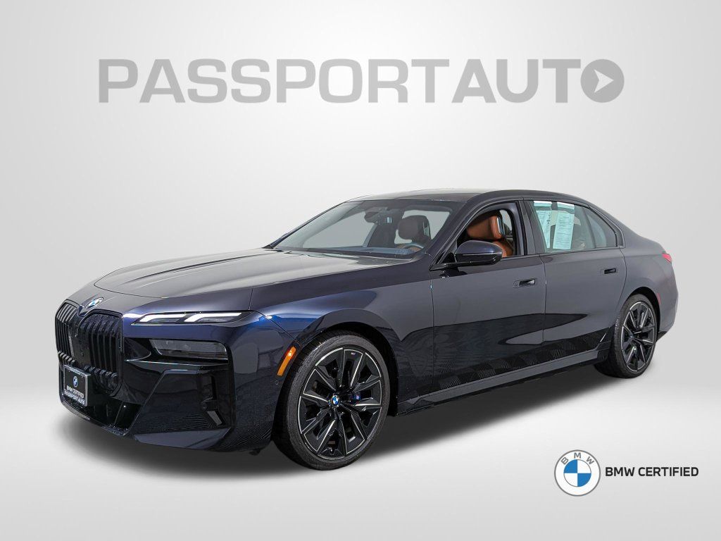 Certified 2023 BMW 740i RWD image 1