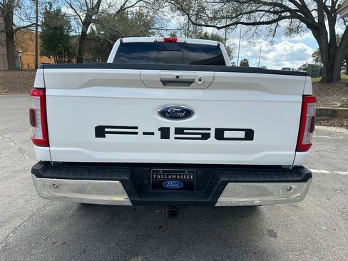 Used 2021 Ford F150 Lariat w/ Equipment Group 502A High image 39