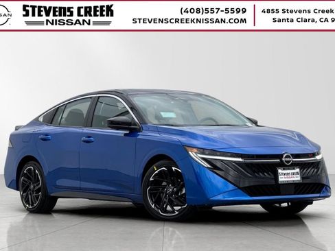New 2026 Nissan Sentra SR w/ SR Premium Package FWD image 1