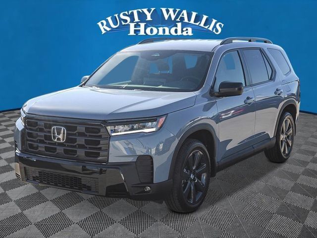 New 2026 Honda Pilot Sport image 5