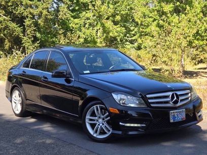 Used 2013 Mercedes-Benz C 300 4MATIC Sedan