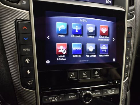 Used 2017 INFINITI Q50 2.0t w/ Moonroof Package image 23