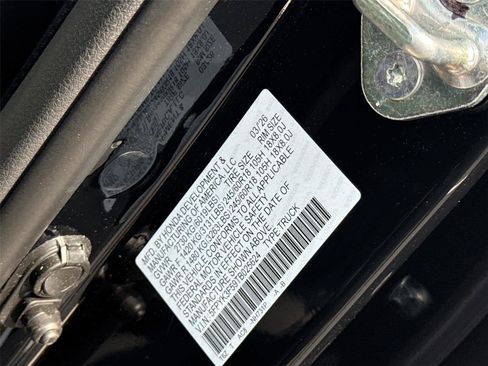Used 2026 Honda Ridgeline RTL image 32