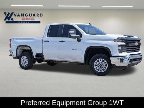 Used 2024 Chevrolet Silverado 2500 W/T w/ WT Fleet Convenience Package AWD/4WD image 1