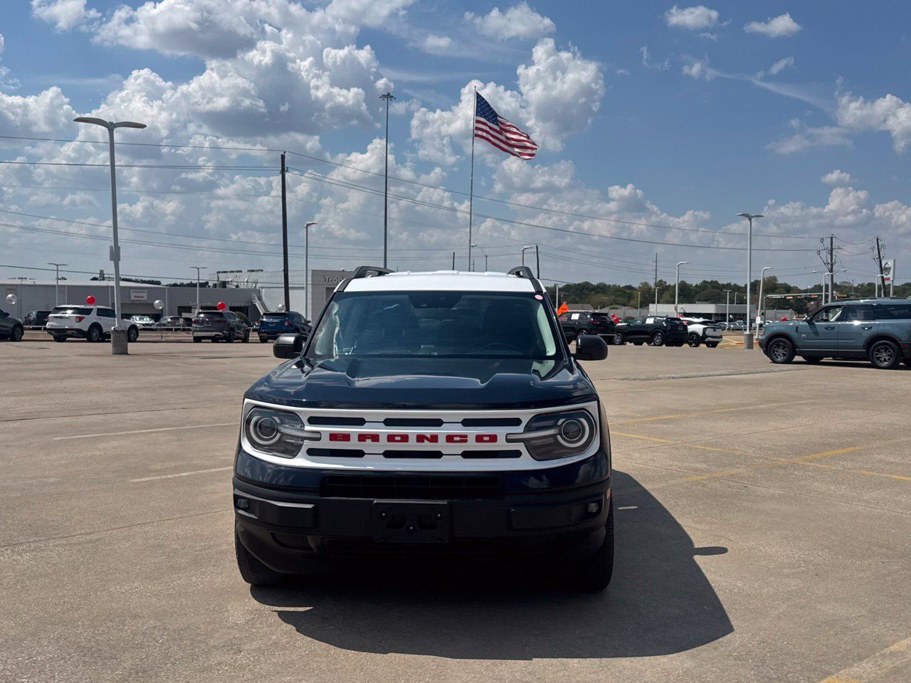 Used 2024 Ford Bronco Sport Heritage w/ Heritage Convenience Package AWD/4WD image 6