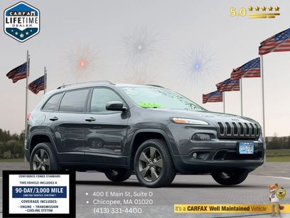 Used 2016 Jeep Cherokee 75th Anniversary
