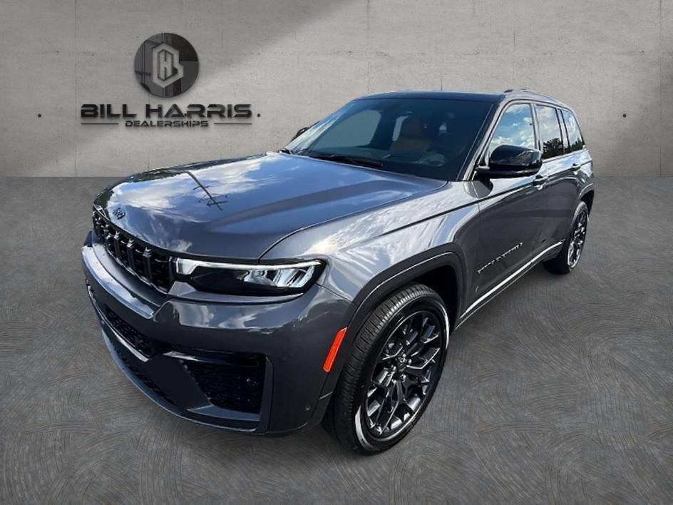 Used 2026 Jeep Grand Cherokee Summit w/ Obsidian Package AWD/4WD image 1