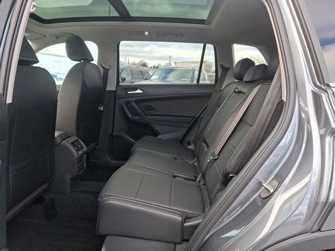 Used 2021 Volkswagen Tiguan SE w/ Panoramic Sunroof Package image 9