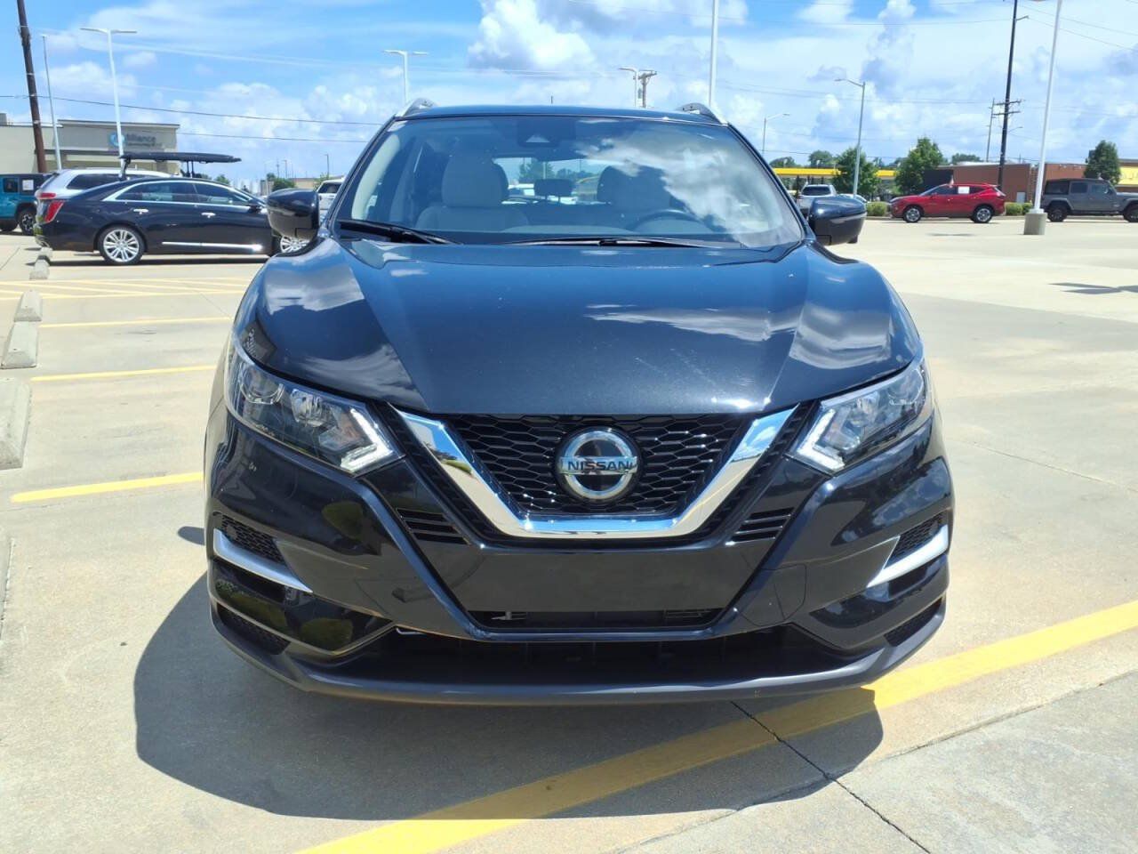 Used 2022 Nissan Rogue Sport SL AWD/4WD image 22