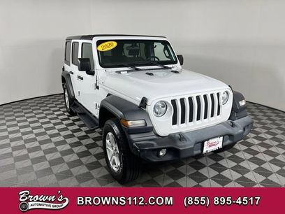 Used 2020 Jeep Wrangler Unlimited Sport S