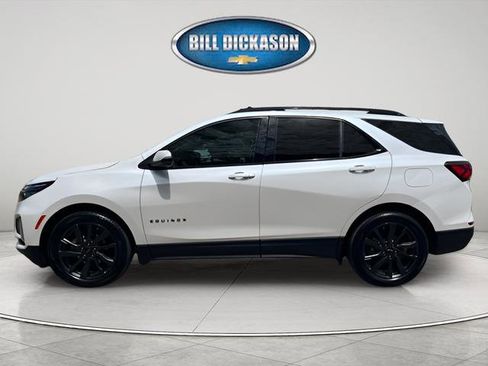 Used 2023 Chevrolet Equinox RS w/ RS Leather Package image 4