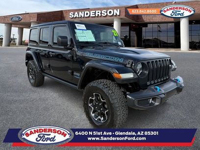 Used 2021 Jeep Wrangler Unlimited Rubicon 4xe w/ Cold Weather Group