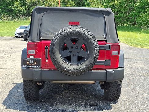Used 2009 Jeep Wrangler X AWD/4WD image 21