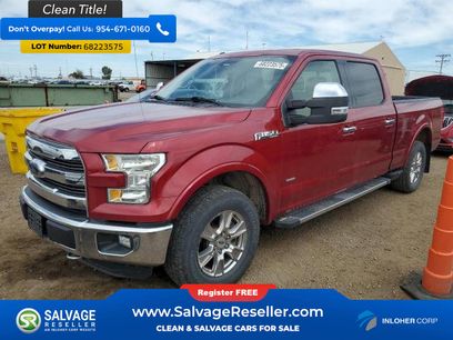 Used 2015 Ford F150 Lariat