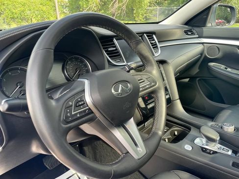 Used 2020 INFINITI QX50 Luxe w/ Navigation Package AWD/4WD image 15