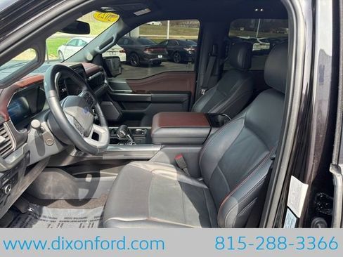 Used 2023 Ford F150 Lariat w/ Equipment Group 502A High AWD/4WD image 11