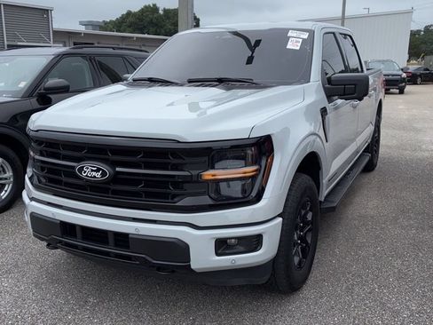 Used 2024 Ford F150 XLT w/ Equipment Group 302A MID AWD/4WD image 1