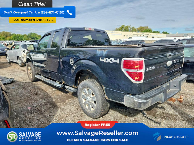 Used 2012 Ford F150 XLT w/ XLT Chrome Pkg AWD/4WD image 3