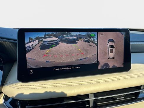 Used 2022 INFINITI QX60 Luxe image 25