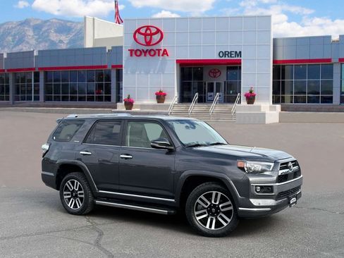Used 2023 Toyota 4Runner Limited AWD/4WD image 1