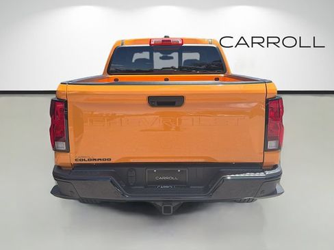 Used 2025 Chevrolet Colorado W/T w/ WT Custom Package RWD image 4