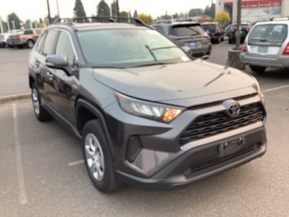 Certified 2021 Toyota RAV4 LE