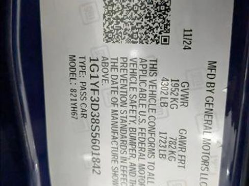 Used 2025 Chevrolet Corvette Z06 w/ Stealth Interior Trim Package image 21